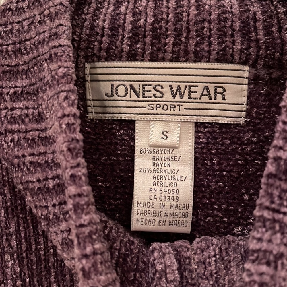 Joneswear purple sweater - Picture 2 of 3